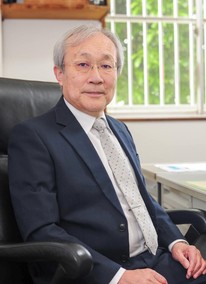 代表取締役社長　佐々木 潤一郎